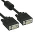 Фото #1 товара InLine S-VGA Cable 15HD male / male black 1.5m