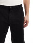 Фото #5 товара Brave Soul cotton twill worker carpenter shorts in black