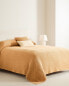 Фото #4 товара Mini waffle-knit cotton bedspread