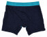 Saxx 285017 Men's Boxer Briefs Underwear Navy Confetti Size Small