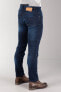 Motorradjeans Macna Stone Slim Washed Denim Dunkelblau