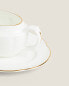 Фото #4 товара Bone china gravy boat with rim