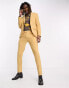 Фото #6 товара Twisted Tailor buscot suit jacket in honey yellow