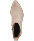 ფოტო #4 პროდუქტის Women's Bili H2O Pointed-Toe Tailored Booties