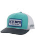 ფოტო #1 პროდუქტის Men's Aqua Cactus Rope Snapback Hat