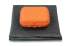Фото #3 товара Контейнер Tupperware Twin темно-оранжевый + микрофибра для стекла Criston