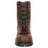 Фото #5 товара Georgia Boots Logger Amp Lt Composite Toe Eh Waterproof Work Mens Brown Work Sa