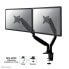 by Newstar Select monitor arm desk mount - Clamp/Bolt-through - 9 kg - 25.4 cm (10") - 81.3 cm (32") - 100 x 100 mm - Black