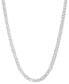 Фото #1 товара Macy's valentina Link 22" Chain Necklace in Sterling Silver