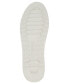 Фото #5 товара Men's Suede Plain-Toe with Side White Logo Bit Sneaker