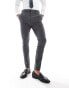 Фото #2 товара ASOS DESIGN super skinny suit trousers in grey