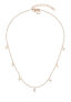 Fine bronze necklace with pendants TJ-0100-N-42