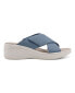 Фото #6 товара Women's Bindie Slip-on Open Toe Casual Sandals