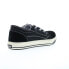 Фото #8 товара Avenger Blade Zip 3 Eye Carbon Toe SD10 A129 Mens Black Canvas Work Shoes