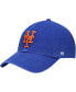 Фото #2 товара Men's Royal New York Mets Heritage Clean Up Adjustable Hat