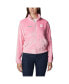 Фото #1 товара Women's Pink New York Rangers Fire Side Full-Zip Jacket