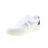 Фото #4 товара Gola Grandslam Trident CMA415 Mens White Synthetic Lifestyle Sneakers Shoes
