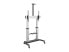 Фото #4 товара Mobile TV Stand, Heavy Duty TV Cart for 60-100" Display (100kg/220lb), Height Ad