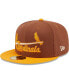 Фото #4 товара Men's Brown St. Louis Cardinals Tiramisu 59FIFTY Fitted Hat