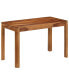 Фото #1 товара Dining Table Solid Sheesham Wood 47.2"x23.6"x29.9"