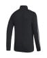 ფოტო #3 პროდუქტის Men's Black Los Angeles Kings Raglan Full-Zip Track Jacket