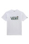 Beyaz Yuvarlak Yaka T-Shirt VN000FJGWHT1 FUNGI BOX FILL TEE-