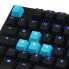 Фото #8 товара Ducky One 2 TKL Backlit PBT Gaming Tastatur, MX-Blue, blaue LED - schwarz