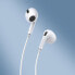 Słuchawki przewodowe Encok H17 minijack 3.5mm biały