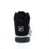 Фото #13 товара Fila MB 1VB90140-014 Mens Black Synthetic Athletic Basketball Shoes