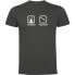 ფოტო #1 პროდუქტის KRUSKIS Problem Solution Spearfishing short sleeve T-shirt