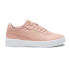 Фото #1 товара Puma Carina 2.0 Lace Up Womens Pink Sneakers Casual Shoes 38584917