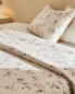 Cherry blossom cotton duvet cover