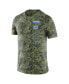 Фото #3 товара Men's Camo North Carolina Tar Heels Military-Inspired T-shirt