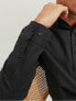 Pánská košile JPRBLABELFAST Comfort Fit 12239027 Black
