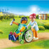 Фото #2 товара Игровой набор Playmobil Patient in Wheelchair City Life (Гражданская Жизнь) 20 частей