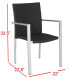 Фото #4 товара Anneke Arm Chair (Set Of 2)