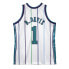 MITCHELL & NESS NBA SWINGMAN JERSEY CHARLOTTE HORNETS 1999 BARON DAVIS