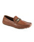 Фото #1 товара Men's Aarav Moc Toe Slip On Driving Loafers