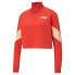 Фото #3 товара Puma Rebel HalfZip Crew Neck Sweater Womens Size M 585755-23