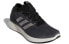 Беговые кроссовки Adidas Edge Flex G28208 - женские, серо-черно-серебристые 38 - фото #4