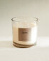 (620 g) dark amber scented candle