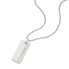 Modern steel necklace Dog tag JF04211040