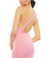 ფოტო #3 პროდუქტის Women's Ieena One Shoulder Jersey Mermaid Gown