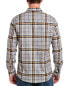 Point Zero Light Brush Flannel Shirt Men's Grey S