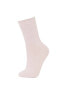 Носки Defacto Pink Blossom