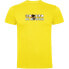 ფოტო #1 პროდუქტის KRUSKIS Be Different Snowboarding short sleeve T-shirt