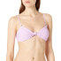 Фото #1 товара Billabong 281692 Women's Standard Bandeau Bikini Top, Lit Up Lilac Tanlines, S