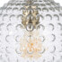 Ceiling Light Crystal Metal 20 x 20 x 25 cm