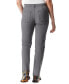 Фото #2 товара Women's High-Rise Slim-Fit Ankle Pants