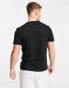 Polo Ralph Lauren lounge t-shirt in black with logo